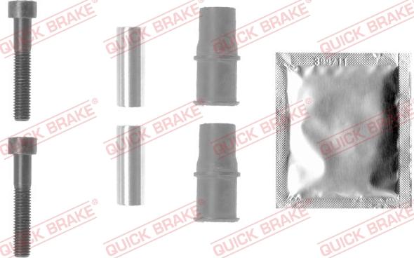 QUICK BRAKE 113-1314X - Jeu de douilles de guidage, étrier de frein cwaw.fr