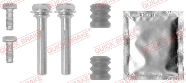 QUICK BRAKE 113-1310X - Jeu de douilles de guidage, étrier de frein cwaw.fr