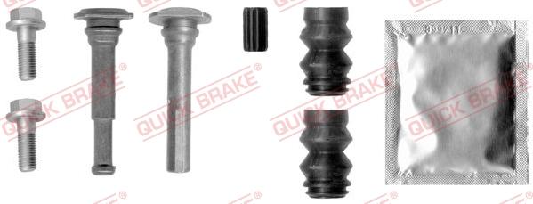 QUICK BRAKE 113-1384X - Jeu de douilles de guidage, étrier de frein cwaw.fr