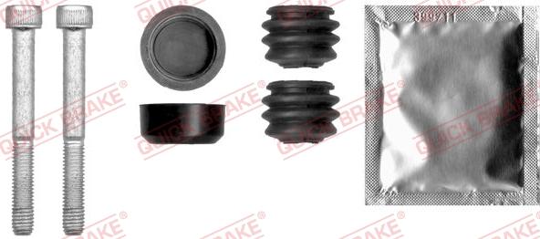 QUICK BRAKE 113-1386 - Kit d'accessoires, étrier de frein cwaw.fr