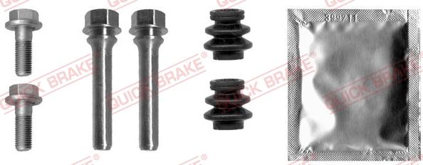 QUICK BRAKE 113-1380X - Jeu de douilles de guidage, étrier de frein cwaw.fr