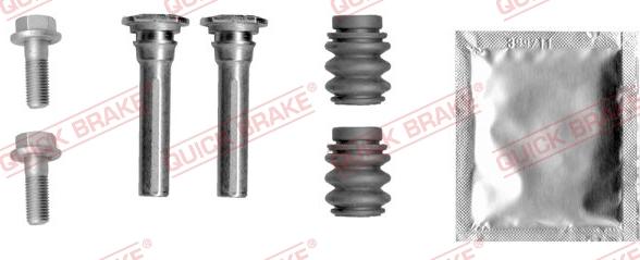 QUICK BRAKE 113-1388X - Jeu de douilles de guidage, étrier de frein cwaw.fr