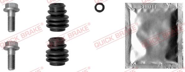 QUICK BRAKE 113-1383 - Kit d'accessoires, étrier de frein cwaw.fr