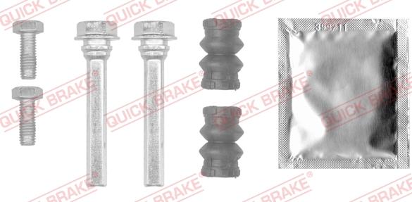 QUICK BRAKE 113-1339X - Jeu de douilles de guidage, étrier de frein cwaw.fr