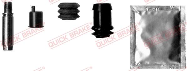 QUICK BRAKE 113-1335X - Jeu de douilles de guidage, étrier de frein cwaw.fr