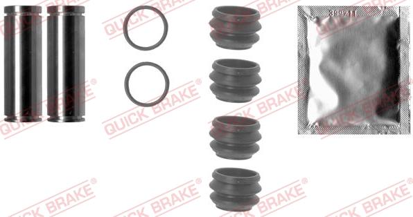 QUICK BRAKE 113-1330X - Jeu de douilles de guidage, étrier de frein cwaw.fr