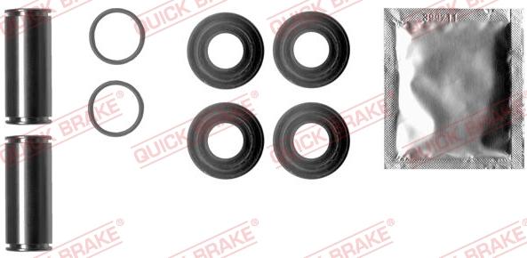 QUICK BRAKE 113-1333X - Jeu de douilles de guidage, étrier de frein cwaw.fr