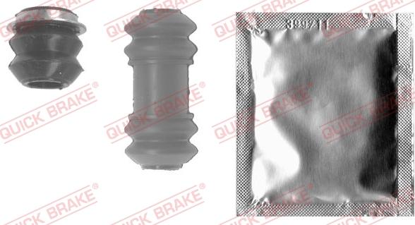 QUICK BRAKE 113-1329 - Kit d'accessoires, étrier de frein cwaw.fr