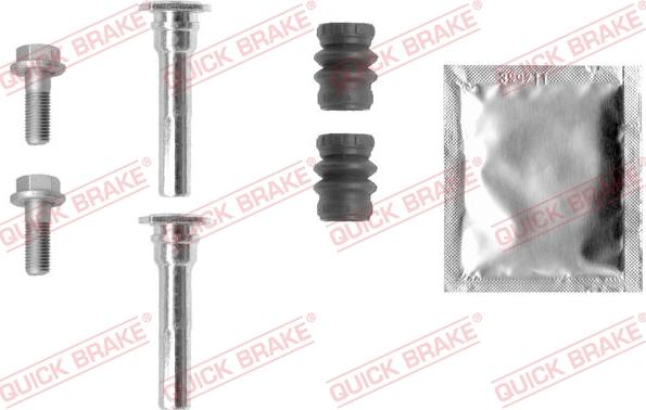 QUICK BRAKE 113-1324X - Jeu de douilles de guidage, étrier de frein cwaw.fr