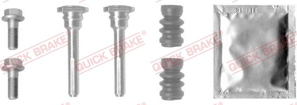 QUICK BRAKE 113-1325X - Jeu de douilles de guidage, étrier de frein cwaw.fr