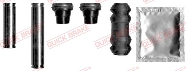 QUICK BRAKE 113-1371X - Jeu de douilles de guidage, étrier de frein cwaw.fr