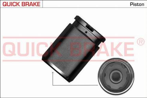 QUICK BRAKE 185001M - Piston, étrier de frein cwaw.fr