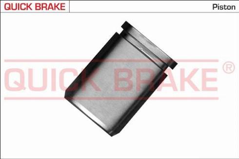 QUICK BRAKE 185017 - Piston, étrier de frein cwaw.fr