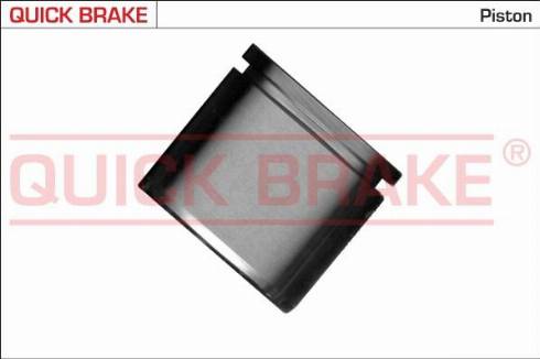 QUICK BRAKE 185035 - Piston, étrier de frein cwaw.fr