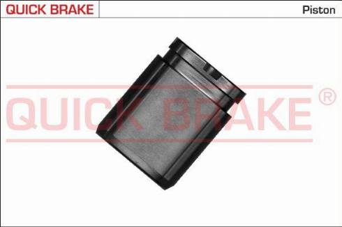 QUICK BRAKE 185076 - Piston, étrier de frein cwaw.fr