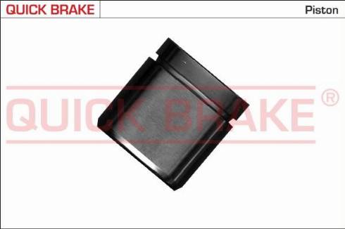 QUICK BRAKE 185158 - Piston, étrier de frein cwaw.fr