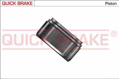 QUICK BRAKE 185172 - Piston, étrier de frein cwaw.fr