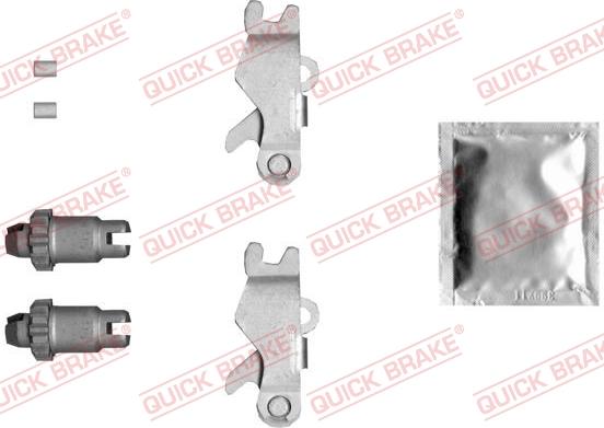 QUICK BRAKE 12053002 - Kit de réparation, expanseur cwaw.fr