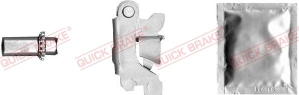 QUICK BRAKE 12053011-1 - Kit de réparation, expanseur cwaw.fr