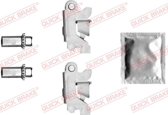 QUICK BRAKE 12053011 - Kit de réparation, expanseur cwaw.fr