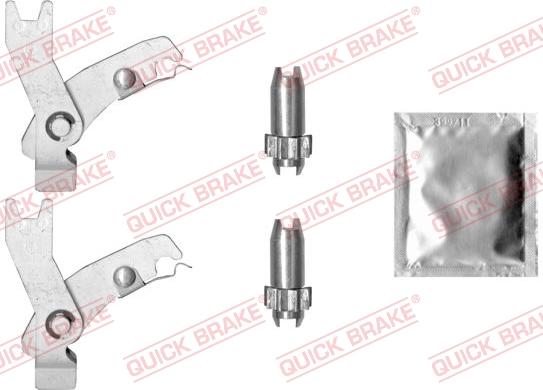 QUICK BRAKE 120 53 027 - Kit de réparation, expanseur cwaw.fr