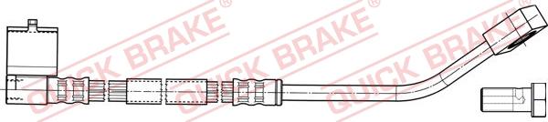 QUICK BRAKE 80.302X - Flexible de frein cwaw.fr