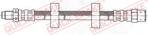 QUICK BRAKE 36.201 - Flexible de frein cwaw.fr