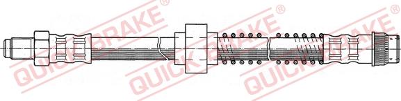 QUICK BRAKE 32.990 - Flexible de frein cwaw.fr