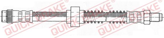 QUICK BRAKE 32.993 - Flexible de frein cwaw.fr