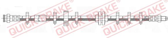 QUICK BRAKE 32.948 - Flexible de frein cwaw.fr