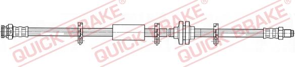 QUICK BRAKE 32.951 - Flexible de frein cwaw.fr