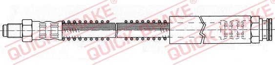 QUICK BRAKE 32.905 - Flexible de frein cwaw.fr