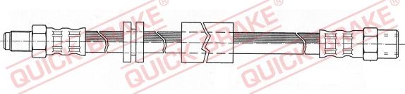 QUICK BRAKE 32.901 - Flexible de frein cwaw.fr