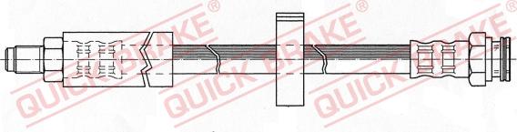 QUICK BRAKE 32.907 - Flexible de frein cwaw.fr