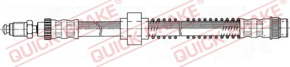 QUICK BRAKE 32.914 - Flexible de frein cwaw.fr