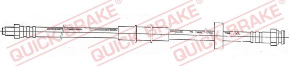 QUICK BRAKE 32.918 - Flexible de frein cwaw.fr