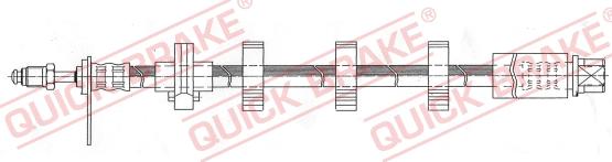 QUICK BRAKE 32.985 - Flexible de frein cwaw.fr