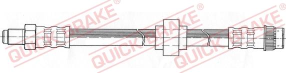 QUICK BRAKE 32.987 - Flexible de frein cwaw.fr