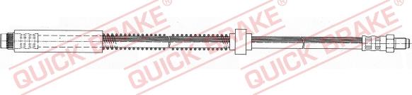 QUICK BRAKE 32.939 - Flexible de frein cwaw.fr