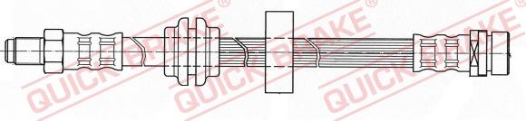 QUICK BRAKE 32.938 - Flexible de frein cwaw.fr