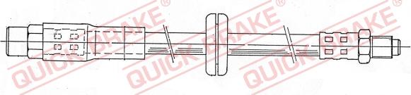 QUICK BRAKE 32.928 - Flexible de frein cwaw.fr