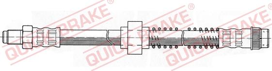 QUICK BRAKE 32.973 - Flexible de frein cwaw.fr