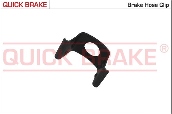 QUICK BRAKE 3202 - Support, flexible de frein cwaw.fr