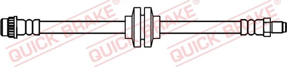 QUICK BRAKE 32.136 - Flexible de frein cwaw.fr