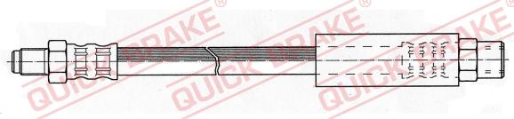 QUICK BRAKE 32.319 - Flexible de frein cwaw.fr