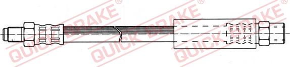 QUICK BRAKE 32.321 - Flexible de frein cwaw.fr