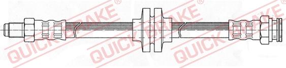 QUICK BRAKE 32.323 - Flexible de frein cwaw.fr