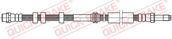 QUICK BRAKE 32.209 - Flexible de frein cwaw.fr