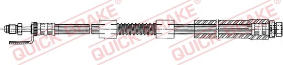 QUICK BRAKE 37.928 - Flexible de frein cwaw.fr