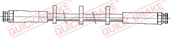 QUICK BRAKE 22.902 - Flexible de frein cwaw.fr